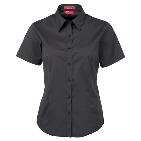 JB's wear JB's Ladies Urban S/S Poplin Shirt 4PLUS JB's Ladies Urban S/S Poplin Shirt Thumbnail