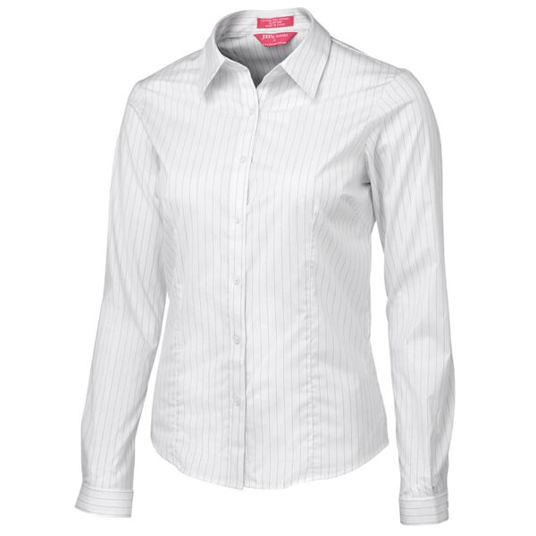 JB's wear JB's Ladies Urban L/S Poplin Shirt  4PLUL JB's Ladies Urban L/S Poplin Shirt  Thumbnail