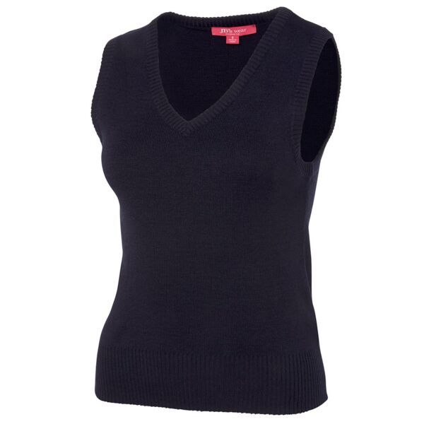 JB's wear JB's Ladies Knitted Vest  6V1 JB's Ladies Knitted Vest  Thumbnail