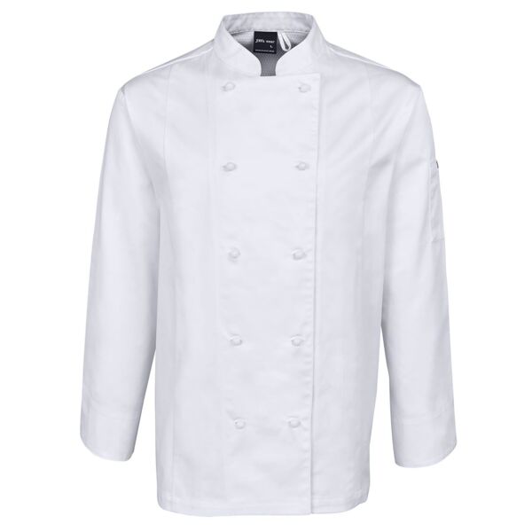 JB's wear VENTED CHEF'S L/S JACKET 5cvl VENTED CHEF'S L/S JACKET Thumbnail