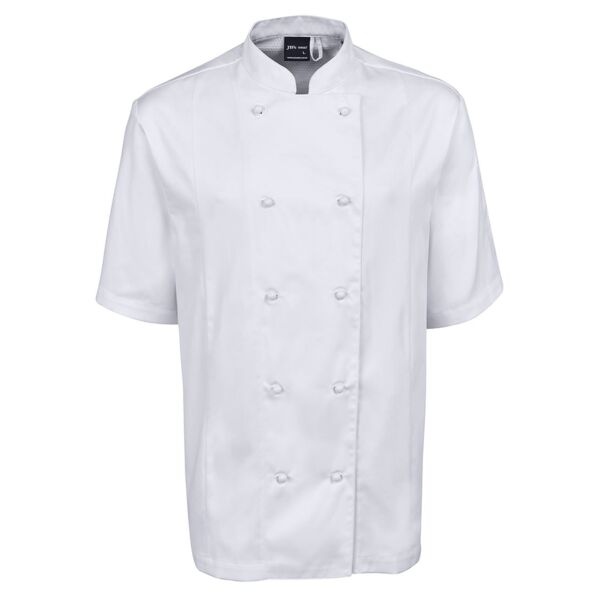 JB's wear VENTED CHEF'S S/S JACKET 5CVS VENTED CHEF'S S/S JACKET Thumbnail