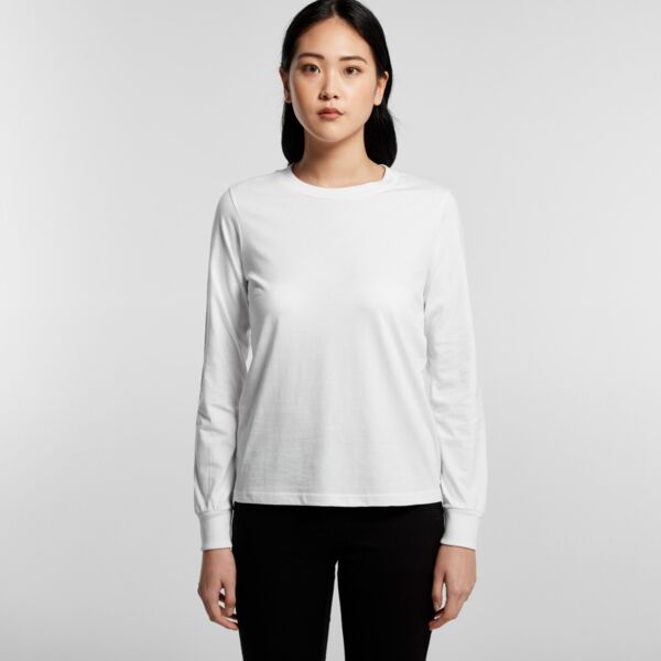 AS Colour Women's Dice L/S Tee 4056 Women's Dice L/S Tee Thumbnail