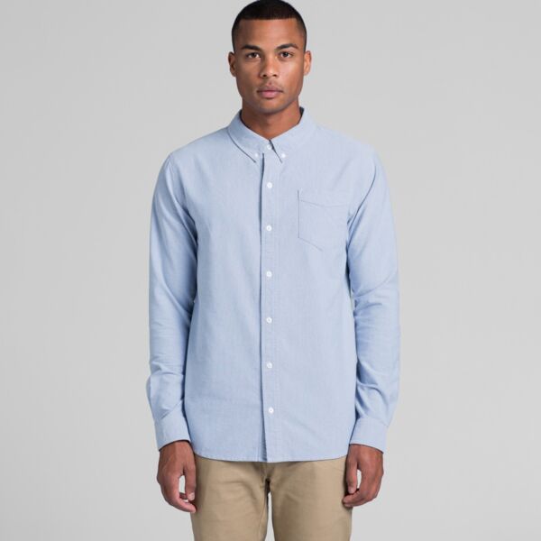 AS Colour Men's Oxford Shirt 5401 Men's Oxford Shirt Thumbnail