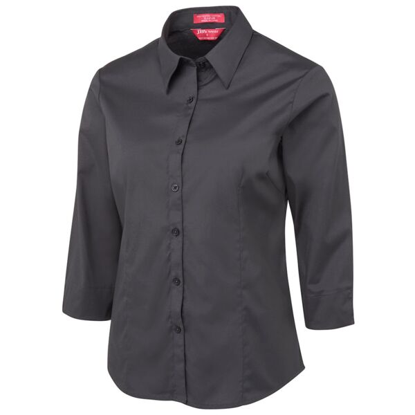 JB's wear JB's Ladies Urban 3/4 Poplin Shirt 4PLU3 JB's Ladies Urban 3/4 Poplin Shirt Thumbnail