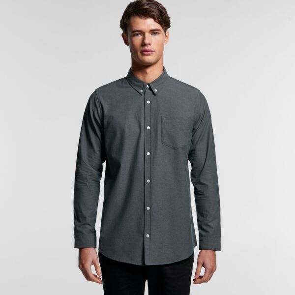 AS Colour MEN'S CHAMBRAY SHIRT 5415 MEN'S CHAMBRAY SHIRT Thumbnail