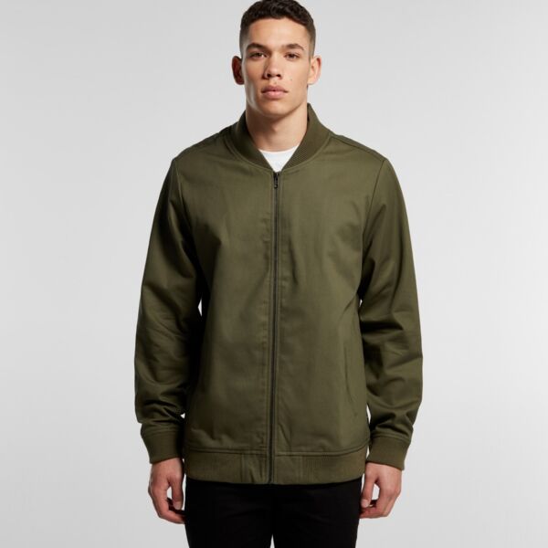 AS Colour Men's Bomber Jacket 5506 Men's Bomber Jacket Thumbnail