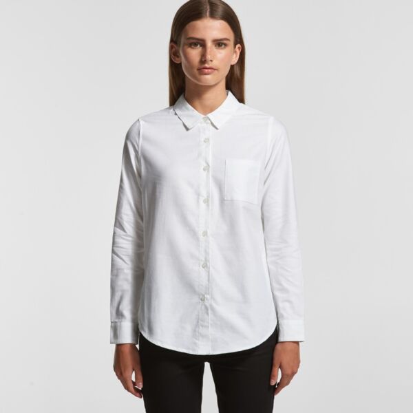 AS Colour Women's Oxford Shirt 4401 Women's Oxford Shirt Thumbnail