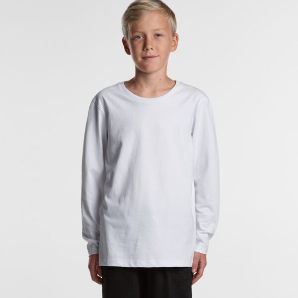 AS Colour Youth Long Sleeve Tee 3008 Youth Long Sleeve Tee Thumbnail