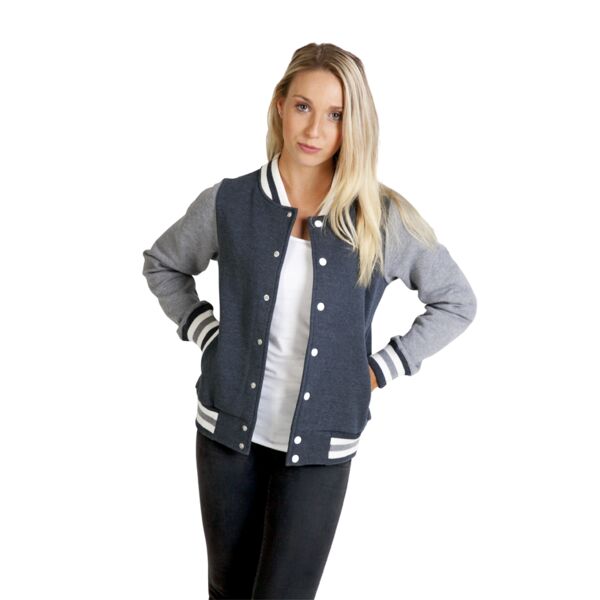 RAMO Ladies/Junior Varsity Jacket F096UN Ladies/Junior Varsity Jacket Thumbnail
