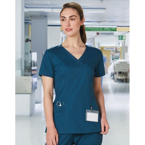 Shiny LADIES SCRUB TOP M7640 LADIES SCRUB TOP Thumbnail