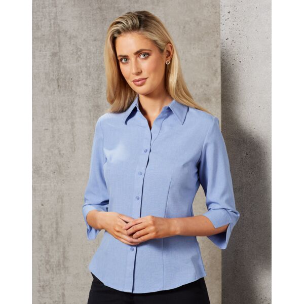 Shiny Women's CoolDry 3/4 Sleeve Shirt M8600Q Women's CoolDry 3/4 Sleeve Shirt Thumbnail