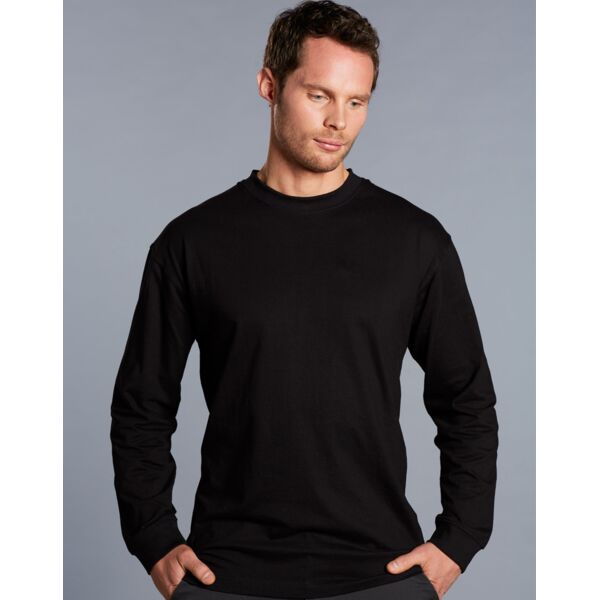 Shiny LONDON LONG SLEEVE TEE Mens TS02 LONDON LONG SLEEVE TEE Mens Thumbnail