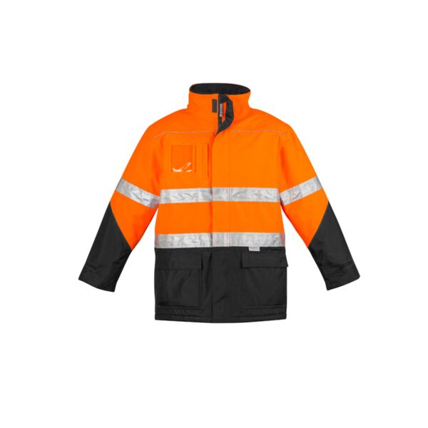 Syzmik MENS HI VIS STORM JACKET ZJ350 MENS HI VIS STORM JACKET Thumbnail