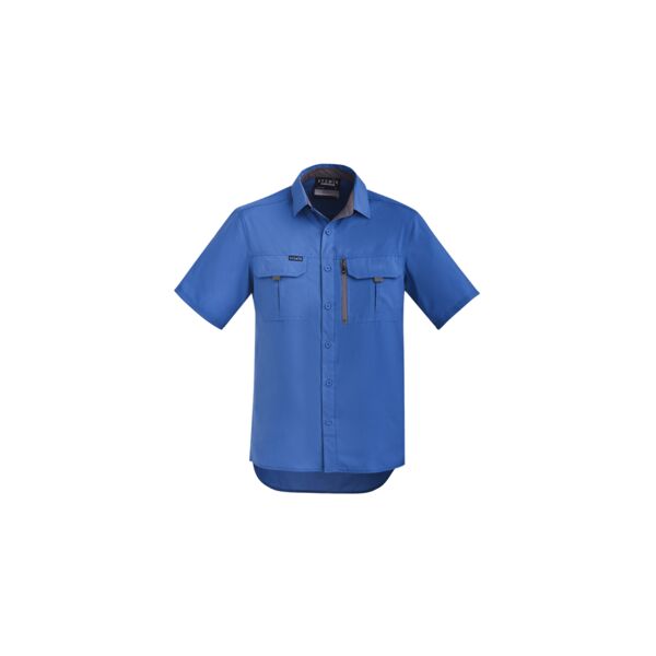 Syzmik MENS OUTDOOR S/S SHIRT ZW465 MENS OUTDOOR S/S SHIRT Thumbnail