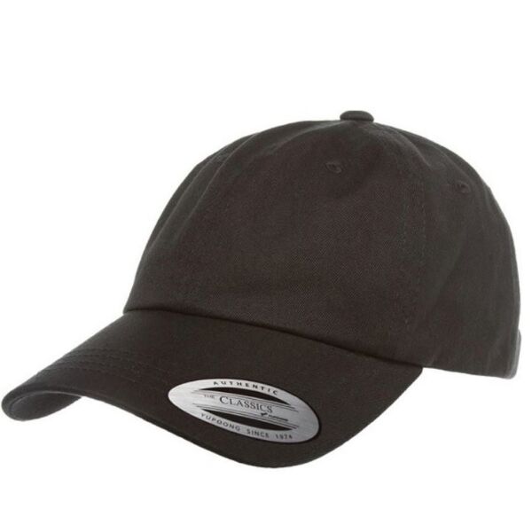 LOW PROFILE COTTON TWILL DAD HAT Thumbnail