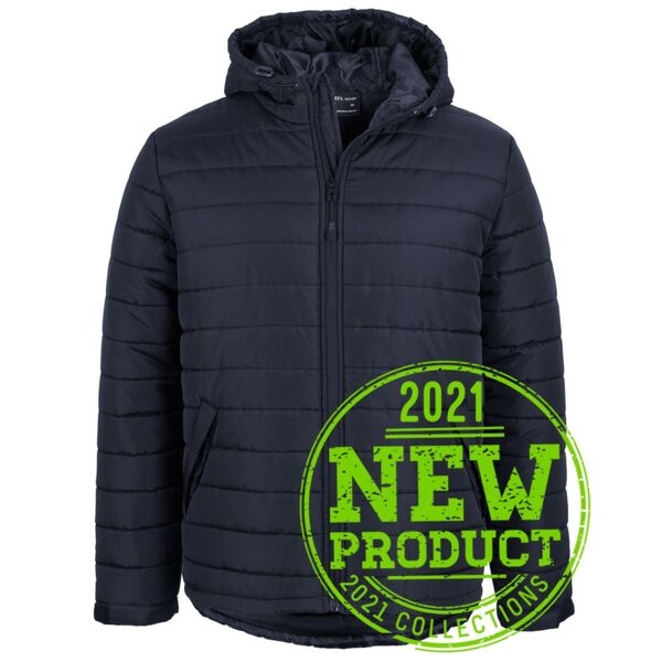 JB's wear HOODED PUFFER JACKET 3AHJ HOODED PUFFER JACKET Thumbnail