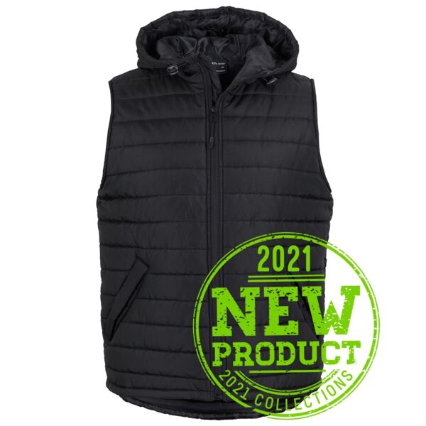 JB's wear HOODED PUFFER VEST 3AHV HOODED PUFFER VEST Thumbnail