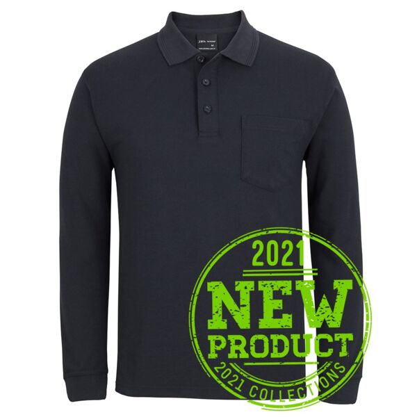 210 L/S POCKET POLO Thumbnail