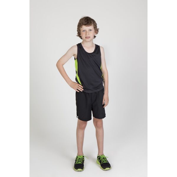 Kids Accelerator Cool Dry Singlet Thumbnail