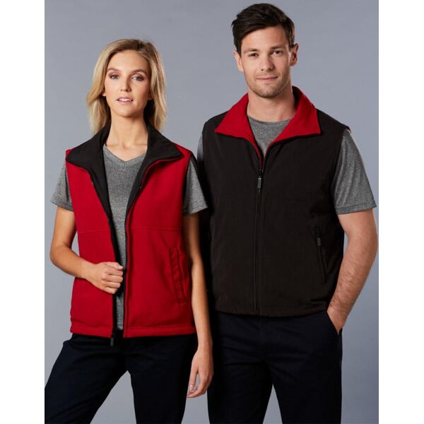 Shiny MARINER Vest - Unisex Reversible PF04A  MARINER Vest - Unisex Reversible Thumbnail