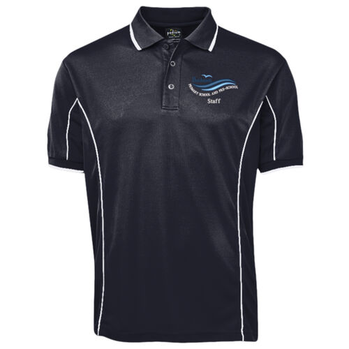 Bonbeach Men's Piping Polo Short Sleeve Thumbnail