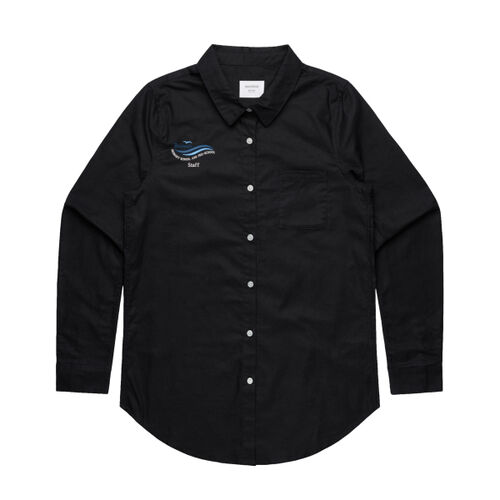 Bonbeach Ladies Oxford Shirt Thumbnail