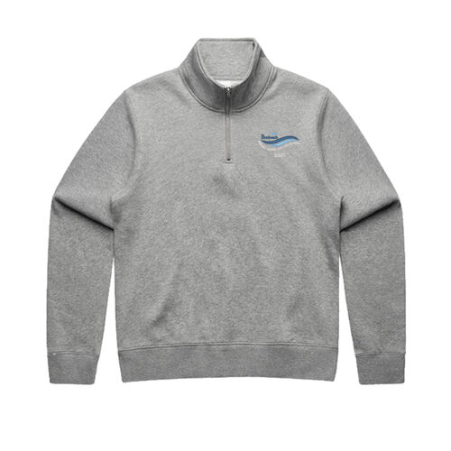 Bonbeach 1/2 Zip Ladies Fleecy Sweat Thumbnail