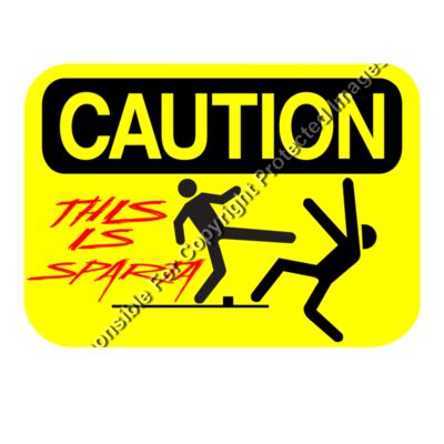 CAUTION THIS IS SPARTA Thumbnail